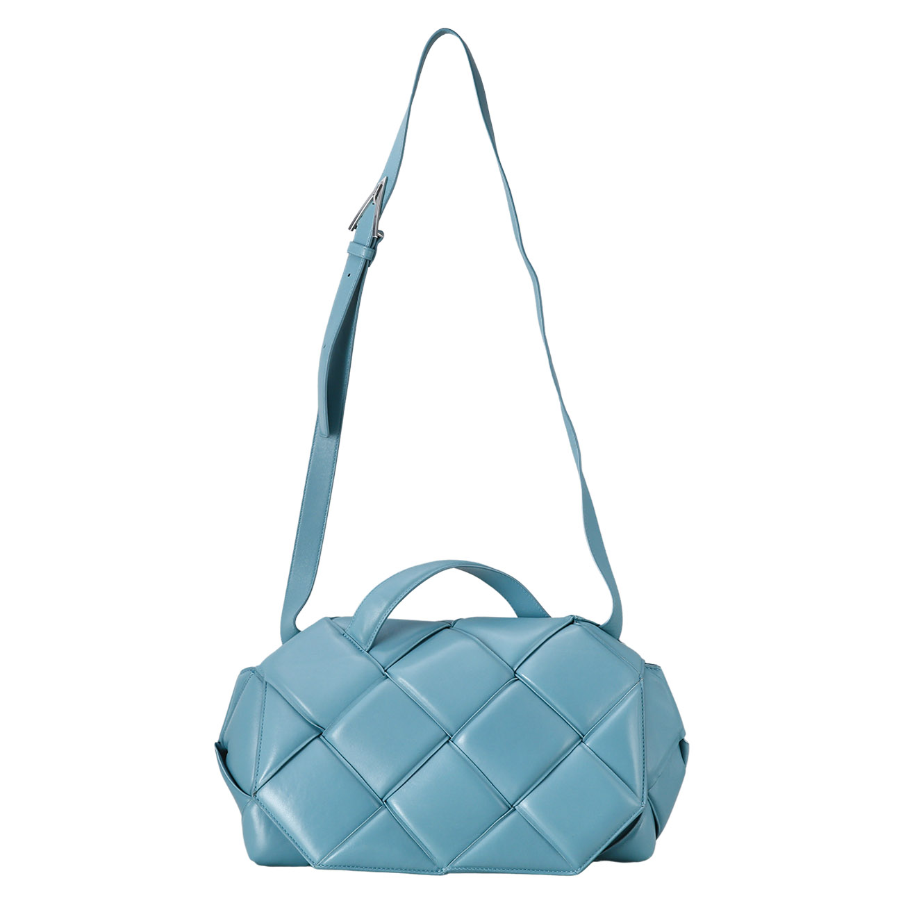 BOTTEGA VENETA(USED)보테가베네타 레더 탑핸들 크로스백